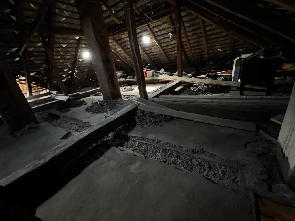 Trámový strop (palach)